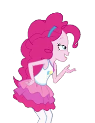 Size: 489x631 | Tagged: safe, artist:blockslikepl, derpibooru import, pinkie pie, human, equestria girls, female, g4, image, png, simple background, solo, transparent background