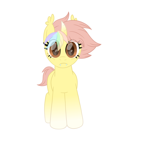 Size: 2500x2500 | Tagged: safe, artist:ponkus, derpibooru import, oc, oc:ponkus, unofficial characters only, bat pony, pony, unicorn, horn, image, png, simple background, solo, transparent background