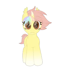 Size: 2500x2500 | Tagged: safe, artist:ponkus, derpibooru import, oc, oc:ponkus, unofficial characters only, bat pony, pony, unicorn, horn, image, png, simple background, solo, transparent background