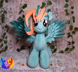 Size: 2490x2304 | Tagged: safe, artist:1stastrastudio, derpibooru import, oc, oc:agatha korhonen, pegasus, pony, female, image, irl, jpeg, mare, photo, plushie, solo