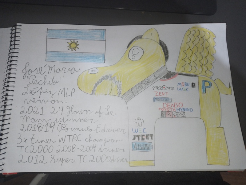 Size: 4000x3000 | Tagged: safe, artist:super-coyote1804, derpibooru import, screencap, 24 hours of le mans, argentina, formula e, image, jose maria lopez, jpeg, le mans, pechito lopez, photo, solo, tc2000, wtrc