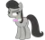 Size: 2569x2335 | Tagged: safe, artist:epicheavytf2, artist:pyrogaming, derpibooru import, octavia melody, earth pony, pony, g4, annoyed, black mane, black tail, bowtie, female, frown, gray coat, image, mare, png, simple background, tail, transparent background, vector