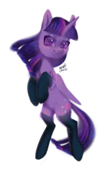 Size: 685x1050 | Tagged: suggestive, artist:mattchaz, derpibooru import, twilight sparkle, twilight sparkle (alicorn), alicorn, pony, clothes, derpibooru exclusive, female, g4, image, mare, png, simple background, socks, solo, stockings, thigh highs, transparent background