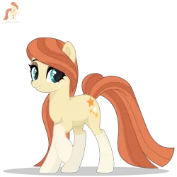 Size: 2500x2500 | Tagged: safe, artist:r4hucksake, derpibooru import, oc, oc:frazzle, unofficial characters only, earth pony, pony, base used, coat markings, eyeshadow, freckles, g4, image, long mane, long tail, looking at you, makeup, png, simple background, smiling, socks (coat marking), solo, tail, transparent background