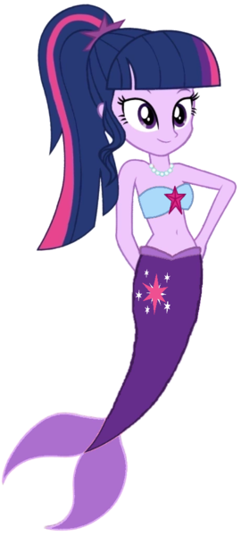 Size: 460x1024 | Tagged: safe, artist:fireluigi29, derpibooru import, sci-twi, twilight sparkle, mermaid, equestria girls, bare shoulders, cutie mark, female, fish tail, g4, image, jewelry, mermaid tail, necklace, pearl necklace, png, sleeveless, tail