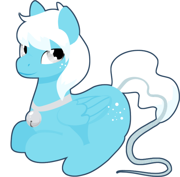 Size: 668x657 | Tagged: safe, artist:llimus, derpibooru import, oc, oc:powder snow, pegasus, pony, image, lying down, male, png, prone, simple background, solo, stallion, transparent background