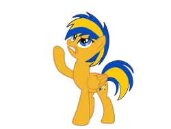 Size: 2048x1536 | Tagged: safe, artist:ry-bluepony1, derpibooru import, oc, oc:flare spark, pegasus, g4, image, png, simple background, transparent background, vector