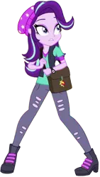 Size: 1426x2520 | Tagged: safe, derpibooru import, editor:homersimpson1983, starlight glimmer, human, equestria girls, beanie hat, clothes, g4, image, png, solo