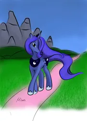 Size: 2087x2885 | Tagged: safe, artist:epic-panda17, derpibooru import, princess luna, alicorn, pony, 2011, female, g4, high res, image, jpeg, mare, old art, solo