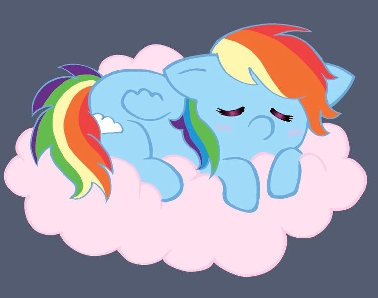 Size: 800x630 | Tagged: safe, derpibooru import, rainbow dash, pegasus, cloud, female, image, jpeg, simple background, sleeping, sleepy, solo, sticker, sticker design