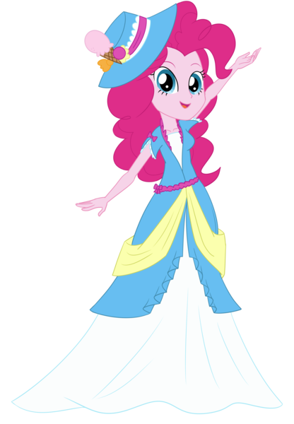 Size: 2500x3606 | Tagged: safe, artist:cartoonmasterv3, artist:nie-martw-sie-o-mnie, derpibooru import, pinkie pie, human, equestria girls, clothes, coronation, coronation dress, dress, g4, humanized, image, long dress, long skirt, png, skirt, solo