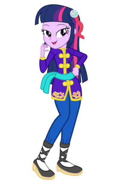 Size: 2000x3000 | Tagged: safe, artist:alandssparkle, artist:user15432, derpibooru import, edit, vector edit, twilight sparkle, twilight sparkle (alicorn), alicorn, human, equestria girls, clothes, diamond, hairpin, hand on hip, image, karate gi, kung fu, looking at you, open mouth, open smile, pants, png, princess peach showtime, shoes, simple background, smiling, transparent background, vector