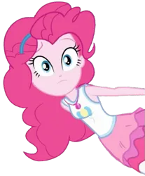 Size: 455x549 | Tagged: safe, artist:blockslikepl, derpibooru import, pinkie pie, human, equestria girls, female, g4, image, png, simple background, solo, transparent background