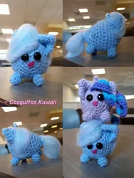 Size: 2048x2730 | Tagged: safe, artist:casquitos kawaii, derpibooru import, starlight glimmer, trixie, unicorn, amigurumi, crochet, handmade, horn, image, irl, jpeg, photo, plushie