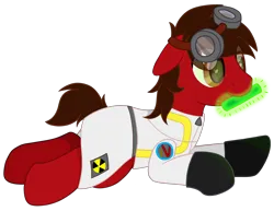 Size: 2490x1924 | Tagged: safe, artist:ponkus, derpibooru import, oc, oc:nuclear fission, unofficial characters only, earth pony, pony, image, male, png, simple background, solo, stallion, transparent background