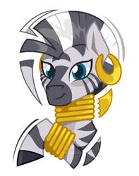 Size: 830x1054 | Tagged: safe, artist:imaplatypus, derpibooru import, zecora, zebra, image, png, solo