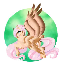 Size: 2000x2000 | Tagged: safe, artist:oneiria-fylakas, derpibooru import, fluttershy, pegasus, pony, image, png, solo