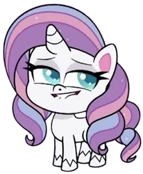 Size: 333x404 | Tagged: safe, derpibooru import, edit, edited screencap, screencap, potion nova, pony, unicorn, my little pony: pony life, g4, horn, image, png, simple background, solo, transparent background