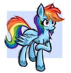 Size: 695x714 | Tagged: safe, artist:daze, derpibooru import, rainbow dash, pegasus, pony, female, g4, image, mare, png, simple background, solo, transparent background