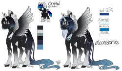 Size: 4750x2750 | Tagged: safe, artist:squishkitti, derpibooru import, oc, alicorn, pony, image, png, reference sheet, simple background, solo, transparent background