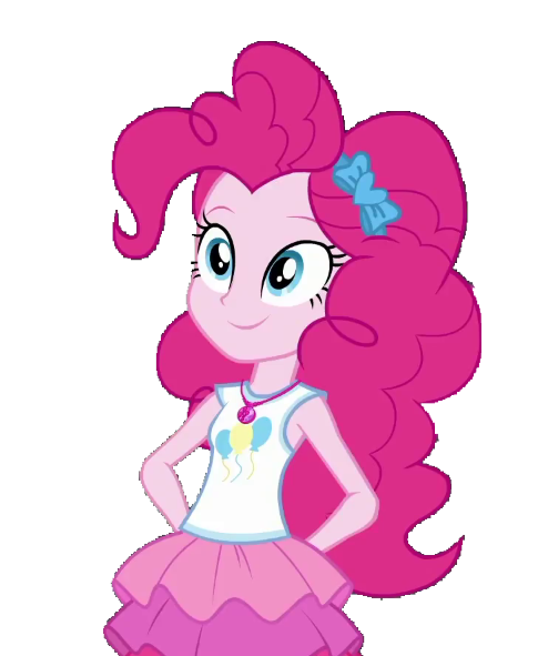 Size: 503x591 | Tagged: safe, artist:blockslikepl, derpibooru import, pinkie pie, human, equestria girls, g4, female, image, png, simple background, solo, transparent background