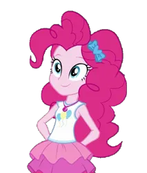 Size: 503x591 | Tagged: safe, artist:blockslikepl, derpibooru import, pinkie pie, human, equestria girls, g4, female, image, png, simple background, solo, transparent background