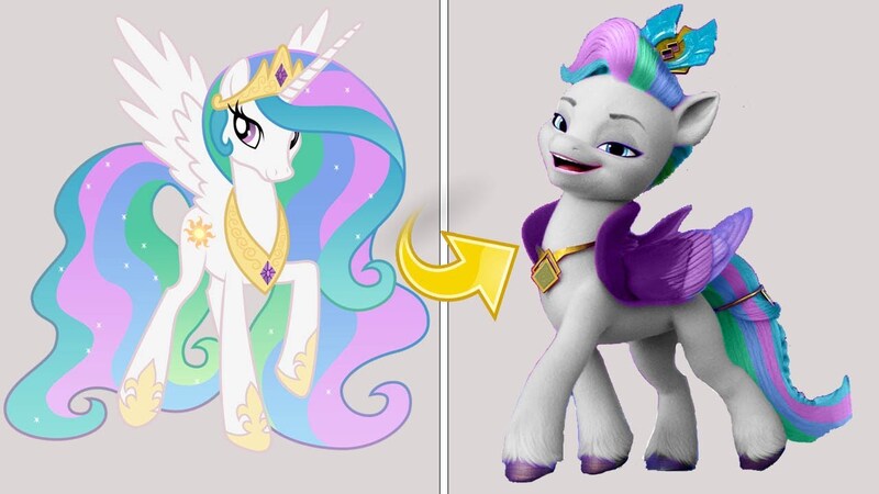 Size: 1280x720 | Tagged: safe, derpibooru import, queen haven, earth pony, pegasus, pony, g5, image, jpeg, solo