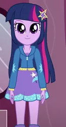 Size: 490x936 | Tagged: safe, artist:qbert2kcat, derpibooru import, twilight sparkle, human, equestria girls, g4, clothes, clothes swap, female, hairpin, image, jpeg, solo