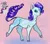 Size: 1280x1127 | Tagged: safe, artist:uhhyatko, derpibooru import, rarity, oc, glameow, unicorn, adoptable, eyeshadow, female, fusion, horn, image, jpeg, makeup, markings, obtrusive watermark, pokémon, quadrupedal, solo, unshorn fetlocks, watermark