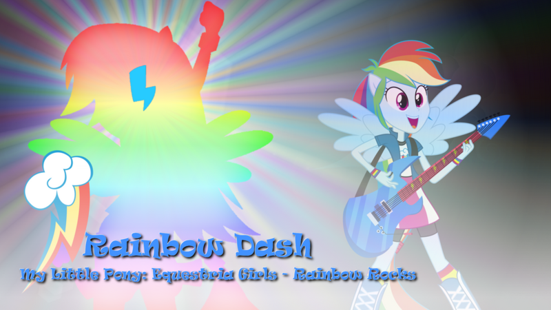 Size: 1024x576 | Tagged: safe, artist:blackgryph0n, artist:joeycrick, artist:magneticskye, artist:thisismyphotoshoppin, derpibooru import, rainbow dash, equestria girls, g4, cutie mark, electric guitar, female, guitar, image, musical instrument, my little pony equestria girls: rainbow rocks, png, ponied up, wallpaper