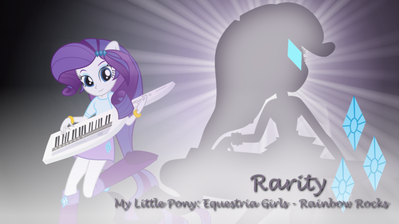 Size: 1920x1080 | Tagged: safe, artist:blackgryph0n, artist:joeycrick, artist:katequantum, artist:tigerbeetle, derpibooru import, rarity, equestria girls, g4, cutie mark, female, image, keytar, musical instrument, my little pony equestria girls: rainbow rocks, png, ponied up, wallpaper