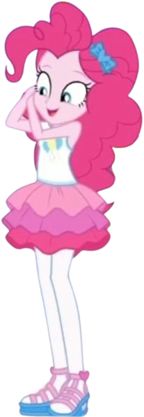 Size: 869x2520 | Tagged: safe, derpibooru import, edit, edited screencap, editor:homersimpson1983, screencap, pinkie pie, human, equestria girls, g4, background removed, female, image, not a vector, png, simple background, solo, transparent background