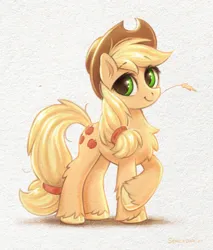 Size: 1700x2000 | Tagged: safe, artist:scheadar, derpibooru import, applejack, earth pony, pony, image, jpeg, solo