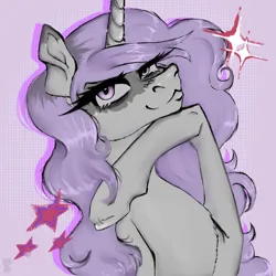 Size: 1024x1024 | Tagged: safe, artist:death.alicorn, derpibooru import, oc, unofficial characters only, unicorn, commission, horn, image, png