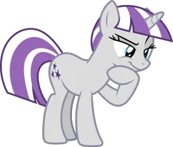Size: 9745x8249 | Tagged: safe, artist:starryshineviolet, derpibooru import, twilight velvet, pony, unicorn, g4, once upon a zeppelin, female, hoof on chin, horn, image, looking down, mare, mischievous, png, raised hoof, smiling, smirk, thinking