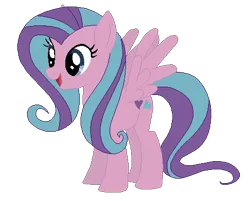 Size: 490x394 | Tagged: safe, artist:selenaede, artist:user15432, derpibooru import, flitterheart, pegasus, pony, g4, base used, blue eyes, generation leap, image, not fluttershy, open mouth, png, purple coat, purple mane, purple tail, recolor, simple background, solo, tail, transparent background