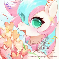 Size: 2048x2048 | Tagged: safe, artist:tabithaqu, derpibooru import, oc, pegasus, pony, female, heart, image, jpeg, mare, solo