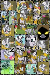 Size: 1024x1536 | Tagged: safe, artist:princessemerald7, derpibooru import, apple bloom, applejack, opalescence, twilight sparkle, zecora, cat, earth pony, parasprite, pony, unicorn, zebra, bridle gossip, g4, luna eclipsed, season 1, season 2, swarm of the century, the cutie pox, appletini, collage, female, filly, foal, image, jpeg, mare, micro, unicorn twilight, zecora's hut