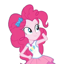 Size: 1002x1035 | Tagged: safe, artist:blockslikepl, derpibooru import, pinkie pie, human, equestria girls, g4, female, image, png, simple background, solo, transparent background