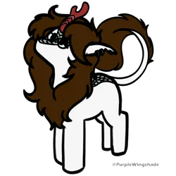 Size: 3000x3000 | Tagged: safe, artist:purple wingshade, derpibooru import, oc, oc:aurion, unofficial characters only, kirin, pony, ear piercing, female, image, mare, piercing, png, solo