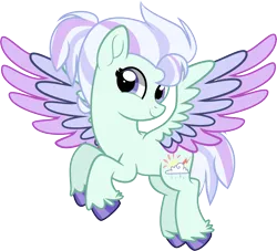 Size: 9419x8569 | Tagged: safe, artist:shootingstarsentry, derpibooru import, oc, oc:star dawn, unofficial characters only, pegasus, pony, absurd resolution, colored wings, female, image, mare, multicolored wings, png, solo, wings