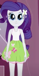 Size: 490x936 | Tagged: safe, artist:qbert2kcat, derpibooru import, rarity, equestria girls, g4, clothes, clothes swap, image, jpeg, shirt, skirt, solo