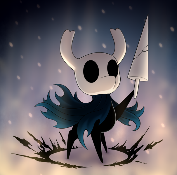 Size: 2020x2000 | Tagged: safe, artist:zetamad, derpibooru import, ponified, bug pony, insect, pony, atg 2024, hollow knight, image, newbie artist training grounds, png, solo, the knight (hollow knight)