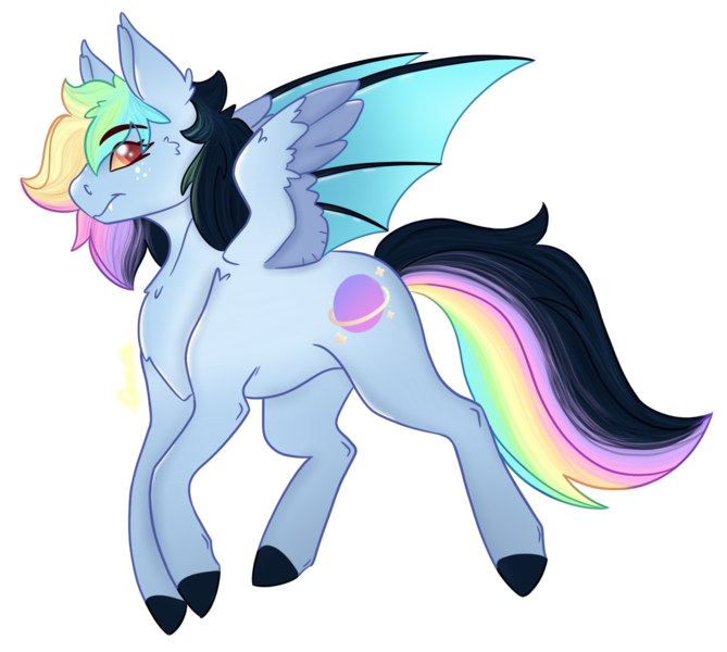 Size: 1686x1511 | Tagged: safe, artist:trashpanda czar, derpibooru import, oc, oc:pidge, unofficial characters only, bat pony, pony, bat pony oc, bat wings, cheek fluff, chest fluff, cutie mark, ear fluff, fangs, female, freckles, hybrid wings, image, mare, png, simple background, solo, solo female, transparent background, wings