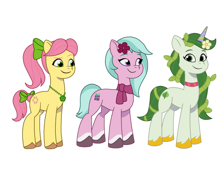 Size: 3000x2400 | Tagged: safe, derpibooru import, edit, posey (g5), earth pony, pony, unicorn, g5, my little pony: tell your tale, dahlia, horn, image, leaf, png, simple background, transparent background, 莉芙