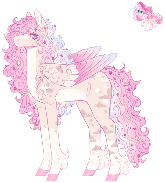 Size: 2281x2523 | Tagged: safe, artist:sleepy-nova, derpibooru import, oc, oc:love letter, pegasus, pony, female, image, mare, png, simple background, solo, transparent background