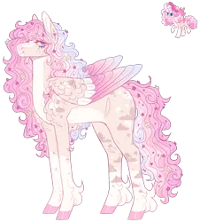 Size: 2281x2523 | Tagged: safe, artist:sleepy-nova, derpibooru import, oc, oc:love letter, pegasus, pony, female, image, mare, png, simple background, solo, transparent background