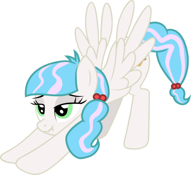 Size: 6000x5500 | Tagged: safe, artist:firlin123, derpibooru import, oc, oc:sugar stamp, pegasus, pony, female, image, iwtcird, mare, meme, png, simple background, solo, spread wings, stretching, transparent background, vector, wings