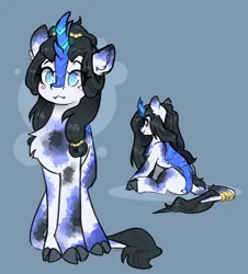 Size: 2836x3142 | Tagged: safe, artist:spoopygander, derpibooru import, oc, kirin, pony, cute, female, image, mare, png, solo