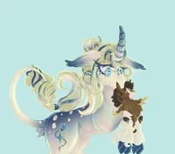 Size: 2064x1815 | Tagged: safe, artist:pegasus004, derpibooru import, oc, unofficial characters only, pegasus, pony, unicorn, braid, cloven hooves, curved horn, horn, image, male, plushie, png, solo, unshorn fetlocks